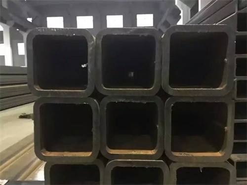 灵武汽车专用无缝方管 车架底盘结构管材