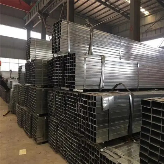 灵武Q355B光亮方管 冷拉精加工高精度矩形管材